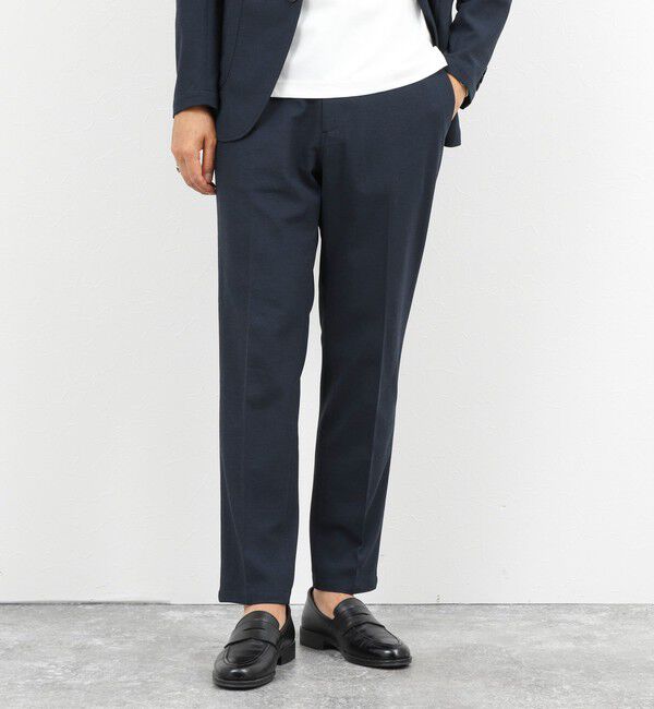 NOLLEY'S goodman「《ビジカジ/セットアップ対応》Primeflex 吸水速乾 メランジ鹿の子ストレッチイージーPT 26SS」|チノ|