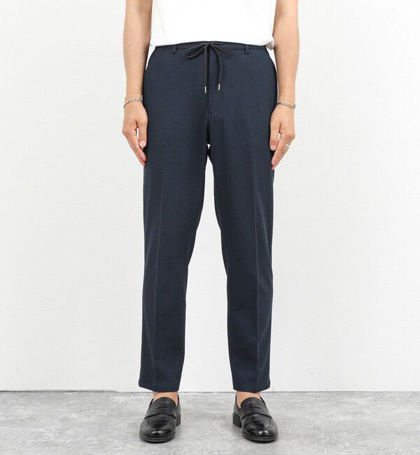 NOLLEY'S goodman「《ビジカジ/セットアップ対応》Primeflex 吸水速乾 メランジ鹿の子ストレッチイージーPT 26SS」|チノ|