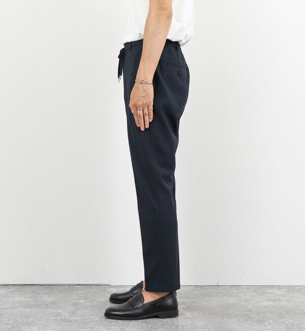 NOLLEY'S goodman「《ビジカジ/セットアップ対応》Primeflex 吸水速乾 メランジ鹿の子ストレッチイージーPT 26SS」|チノ|