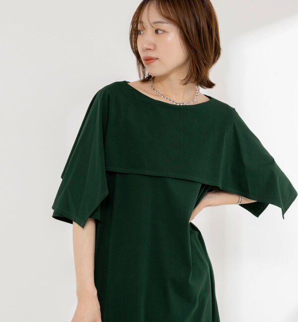 NOLLEY'S「【WEB限定】ヨークケープ2WAYワンピース」|ワンピース|