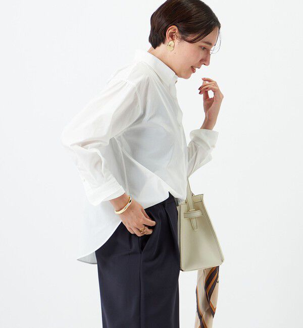 NOLLEY'S「ウォッシャブルベーシックレギュラーシャツ」|シャツ・ブラウス|