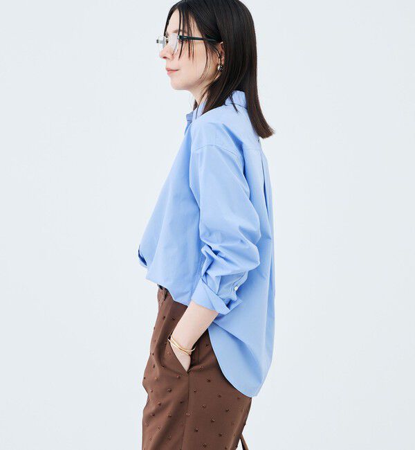 NOLLEY'S「ウォッシャブルベーシックレギュラーシャツ」|シャツ・ブラウス|