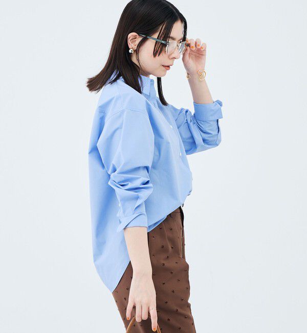 NOLLEY'S「ウォッシャブルベーシックレギュラーシャツ」|シャツ・ブラウス|