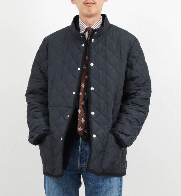 NOLLEY'S goodman「【Traditional Weatherwear】別注 WAVERLY STAND スタンドカラーキルティングジャケット 26AW」|ブルゾン・スタジャン|