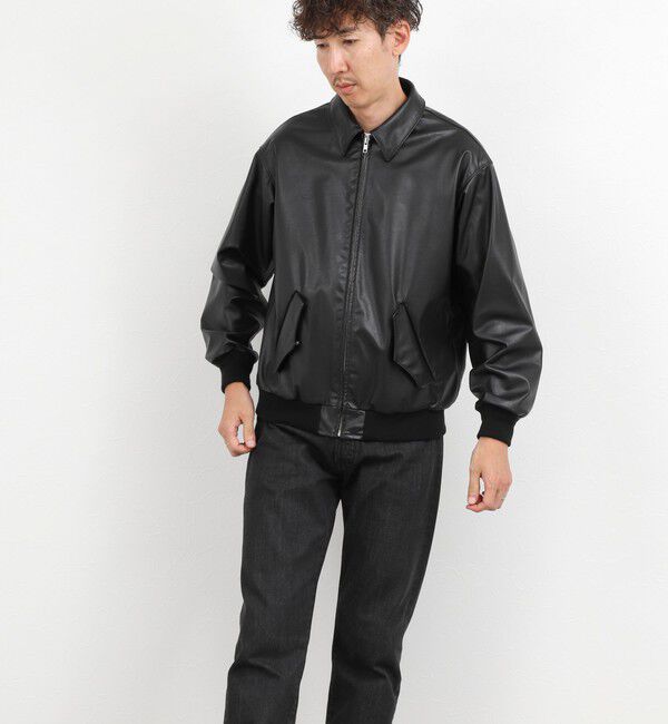 NOLLEY'S goodman「A-2タイプカウレザージャケット 26AW」|その他|