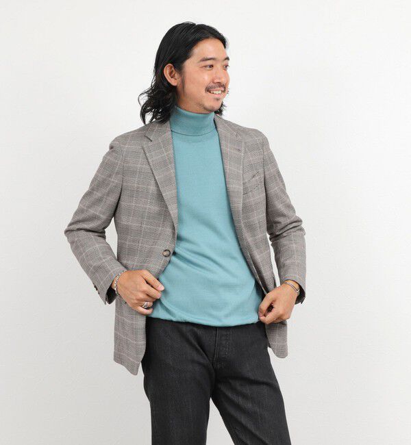 NOLLEY'S goodman「ハイゲージウォッシャブルニットタートルネック 26AW」|ニット・セーター|