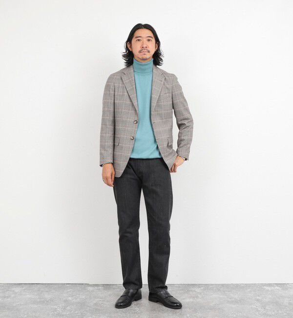NOLLEY'S goodman「ハイゲージウォッシャブルニットタートルネック 26AW」|ニット・セーター|