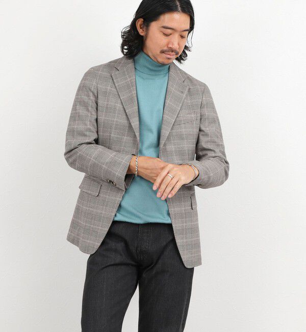 NOLLEY'S goodman「ハイゲージウォッシャブルニットタートルネック 26AW」|ニット・セーター|