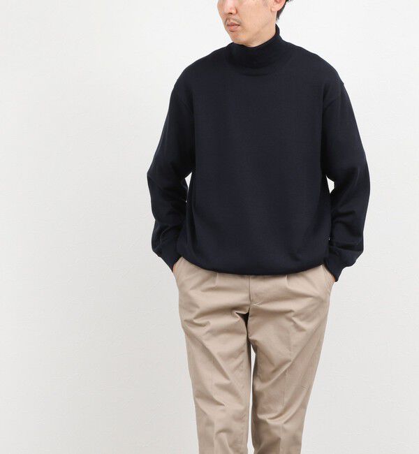 NOLLEY'S goodman「ハイゲージウォッシャブルニットタートルネック 26AW」|ニット・セーター|