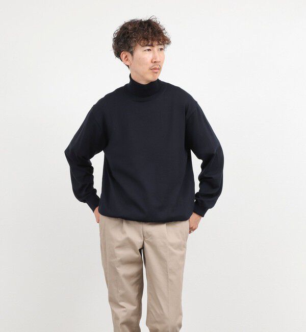 NOLLEY'S goodman「ハイゲージウォッシャブルニットタートルネック 26AW」|ニット・セーター|