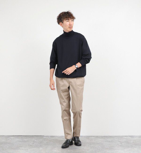 NOLLEY'S goodman「ハイゲージウォッシャブルニットタートルネック 26AW」|ニット・セーター|
