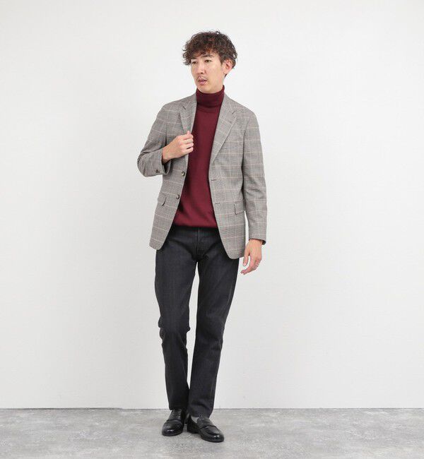 NOLLEY'S goodman「ハイゲージウォッシャブルニットタートルネック 26AW」|ニット・セーター|