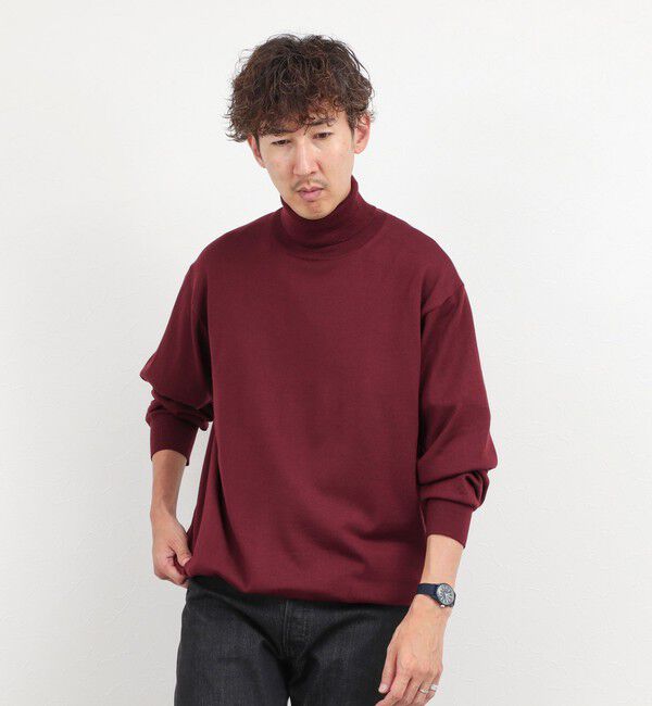 NOLLEY'S goodman「ハイゲージウォッシャブルニットタートルネック 26AW」|ニット・セーター|