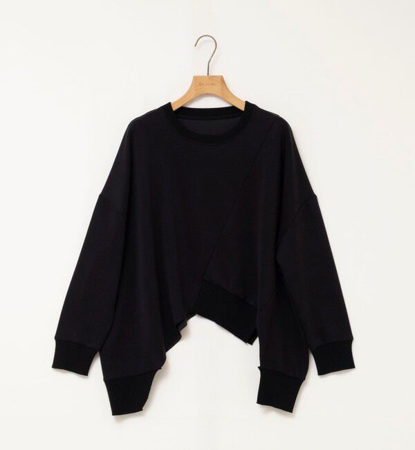 Rie Miller「《セットアップ対応》ウォッシャブルソフトダンボール変形プルオーバ」|Tシャツ・カットソー|