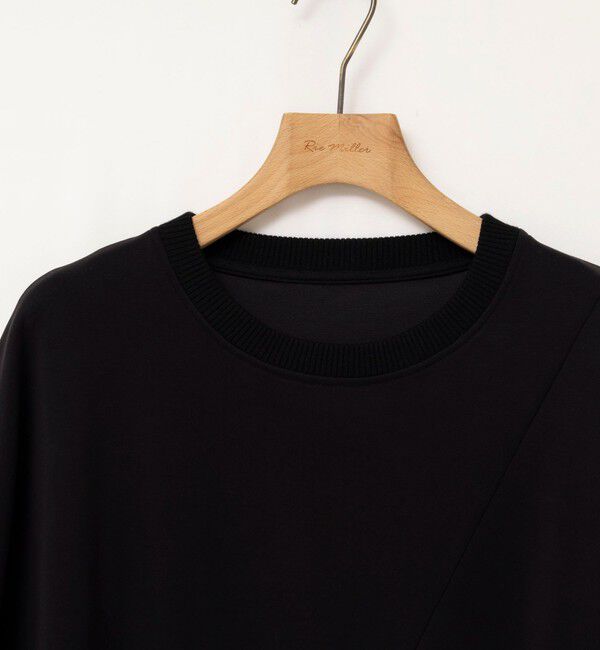 Rie Miller「《セットアップ対応》ウォッシャブルソフトダンボール変形プルオーバ」|Tシャツ・カットソー|