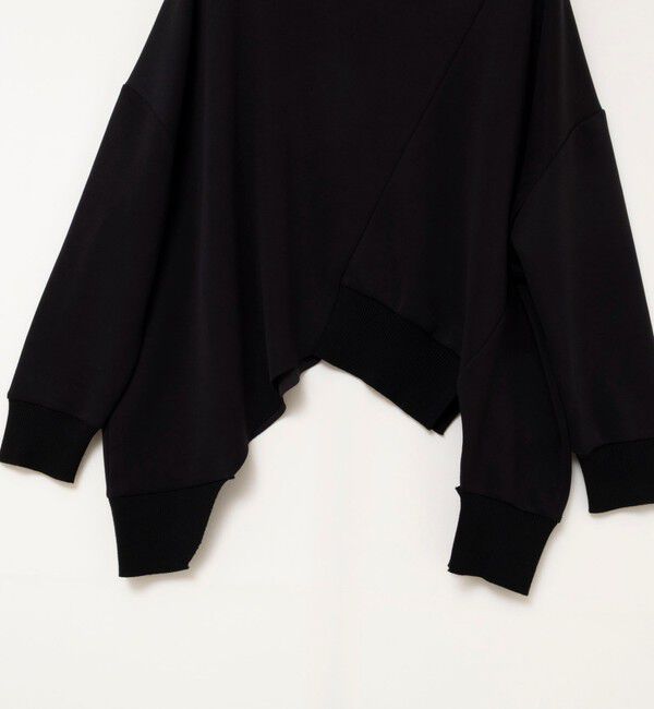 Rie Miller「《セットアップ対応》ウォッシャブルソフトダンボール変形プルオーバ」|Tシャツ・カットソー|