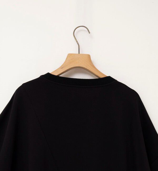 Rie Miller「《セットアップ対応》ウォッシャブルソフトダンボール変形プルオーバ」|Tシャツ・カットソー|