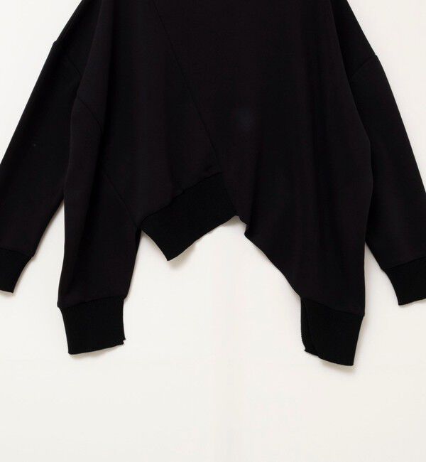 Rie Miller「《セットアップ対応》ウォッシャブルソフトダンボール変形プルオーバ」|Tシャツ・カットソー|