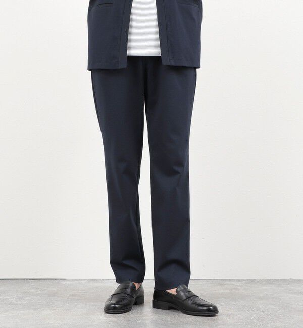 NOLLEY'S goodman「《セットアップ対応》ハイストレッチイージーパンツ 26AW」|チノ|