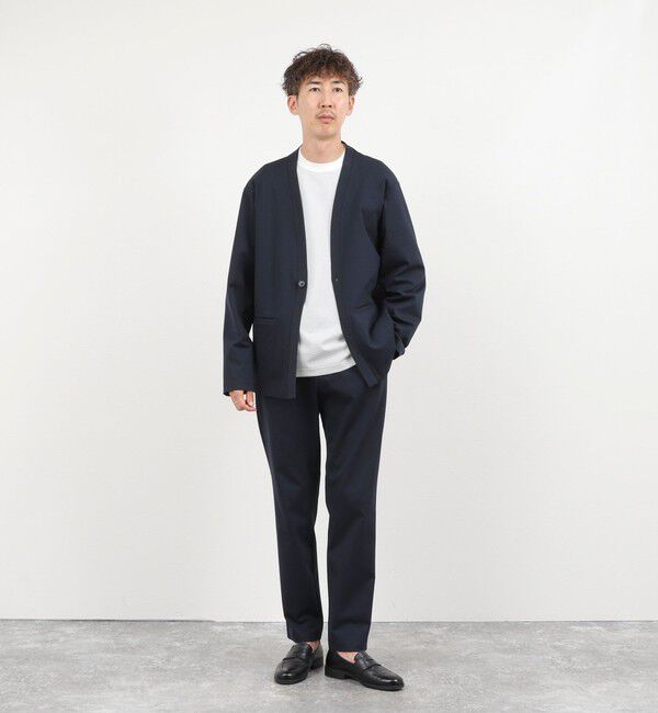 NOLLEY'S goodman「《セットアップ対応》ハイストレッチイージーパンツ 26AW」|チノ|