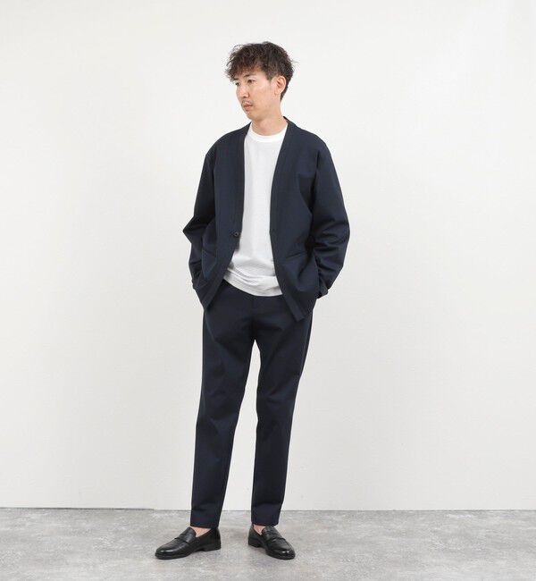 NOLLEY'S goodman「《セットアップ対応》ハイストレッチイージーパンツ 26AW」|チノ|