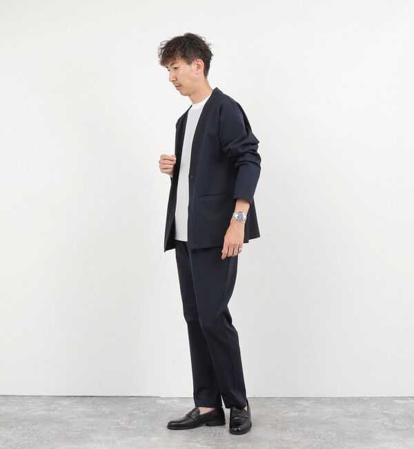 NOLLEY'S goodman「《セットアップ対応》ハイストレッチイージーパンツ 26AW」|チノ|