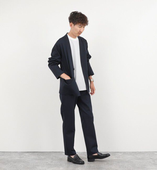 NOLLEY'S goodman「《セットアップ対応》ハイストレッチイージーパンツ 26AW」|チノ|