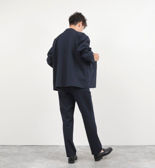 NOLLEY'S goodman「《セットアップ対応》ハイストレッチイージーパンツ 26AW」|チノ|