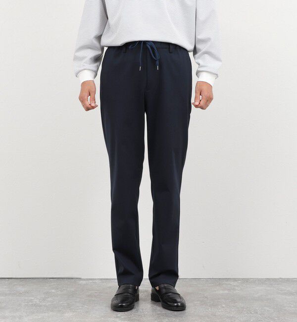 NOLLEY'S goodman「《セットアップ対応》ハイストレッチイージーパンツ 26AW」|チノ|