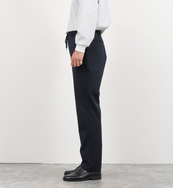 NOLLEY'S goodman「《セットアップ対応》ハイストレッチイージーパンツ 26AW」|チノ|