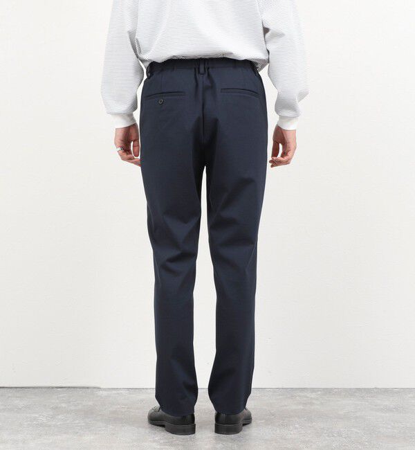 NOLLEY'S goodman「《セットアップ対応》ハイストレッチイージーパンツ 26AW」|チノ|