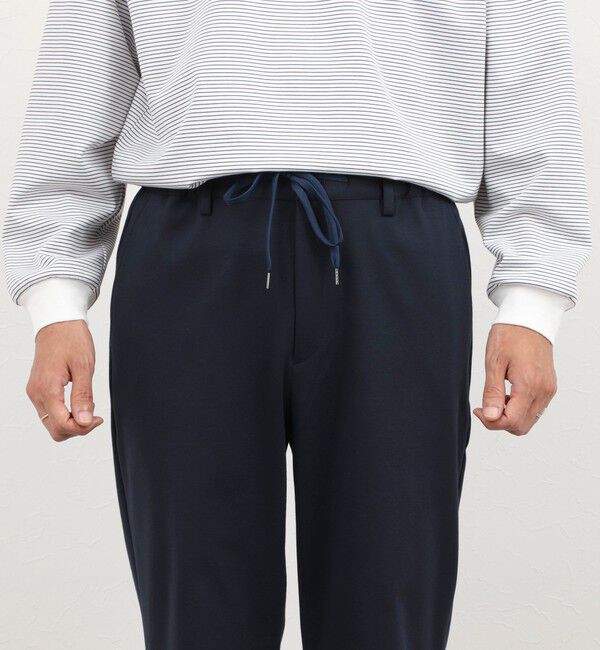 NOLLEY'S goodman「《セットアップ対応》ハイストレッチイージーパンツ 26AW」|チノ|