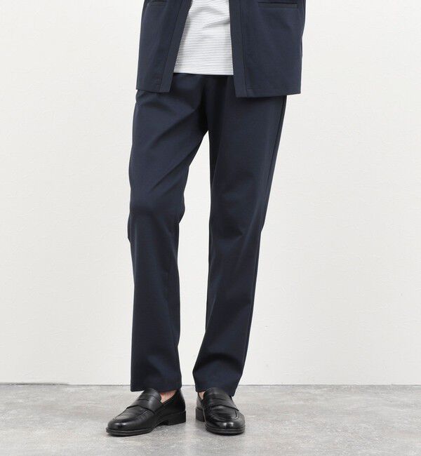 NOLLEY'S goodman「《セットアップ対応》ハイストレッチイージーパンツ 26AW」|チノ|