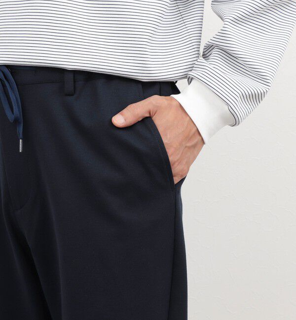 NOLLEY'S goodman「《セットアップ対応》ハイストレッチイージーパンツ 26AW」|チノ|