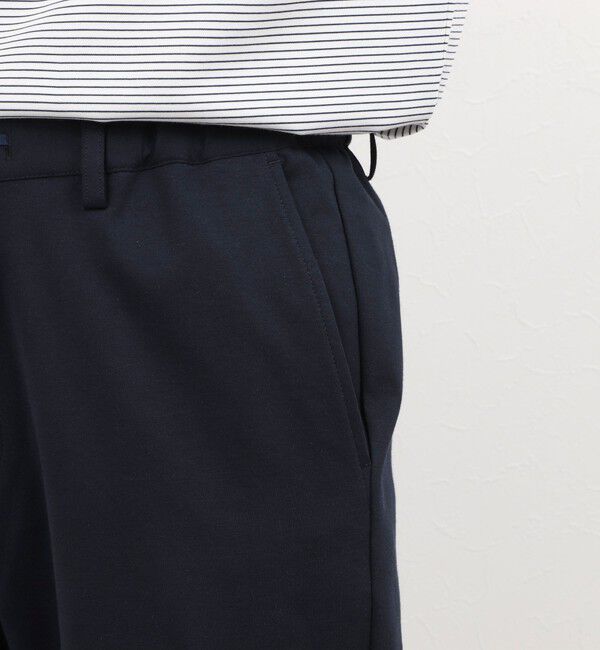 NOLLEY'S goodman「《セットアップ対応》ハイストレッチイージーパンツ 26AW」|チノ|
