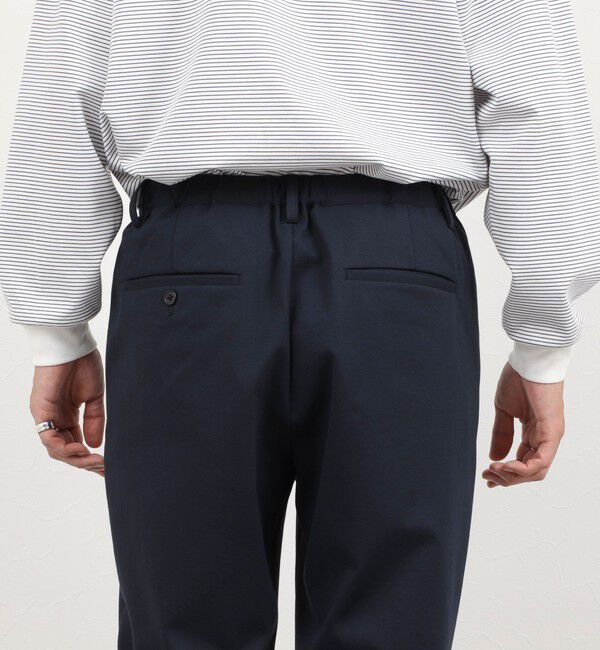 NOLLEY'S goodman「《セットアップ対応》ハイストレッチイージーパンツ 26AW」|チノ|