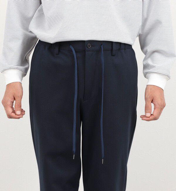 NOLLEY'S goodman「《セットアップ対応》ハイストレッチイージーパンツ 26AW」|チノ|