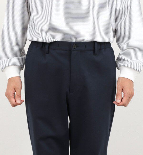 NOLLEY'S goodman「《セットアップ対応》ハイストレッチイージーパンツ 26AW」|チノ|