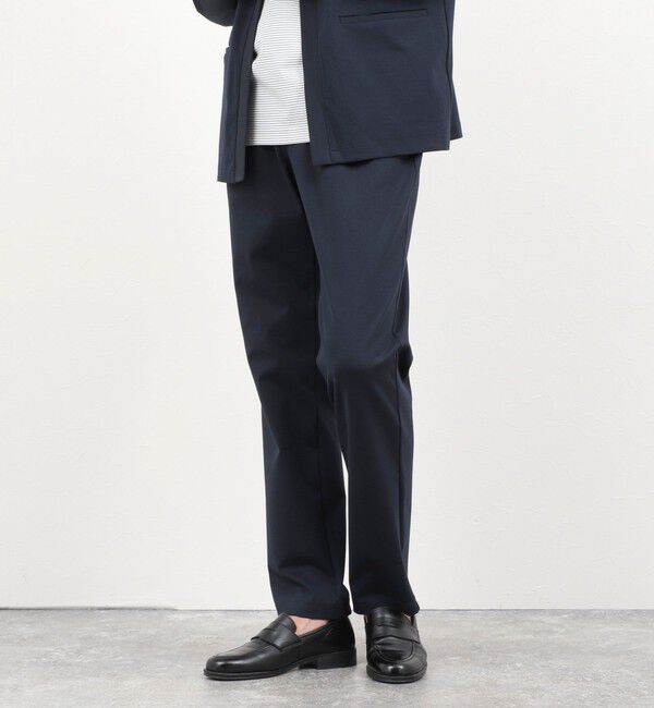 NOLLEY'S goodman「《セットアップ対応》ハイストレッチイージーパンツ 26AW」|チノ|