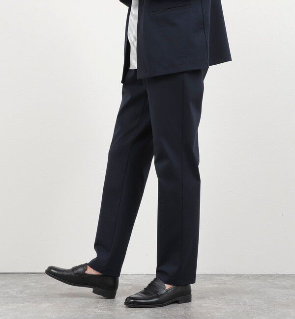 NOLLEY'S goodman「《セットアップ対応》ハイストレッチイージーパンツ 26AW」|チノ|
