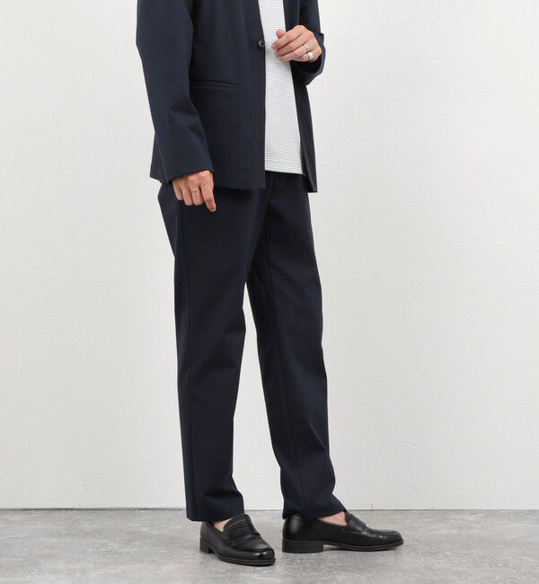 NOLLEY'S goodman「《セットアップ対応》ハイストレッチイージーパンツ 26AW」|チノ|