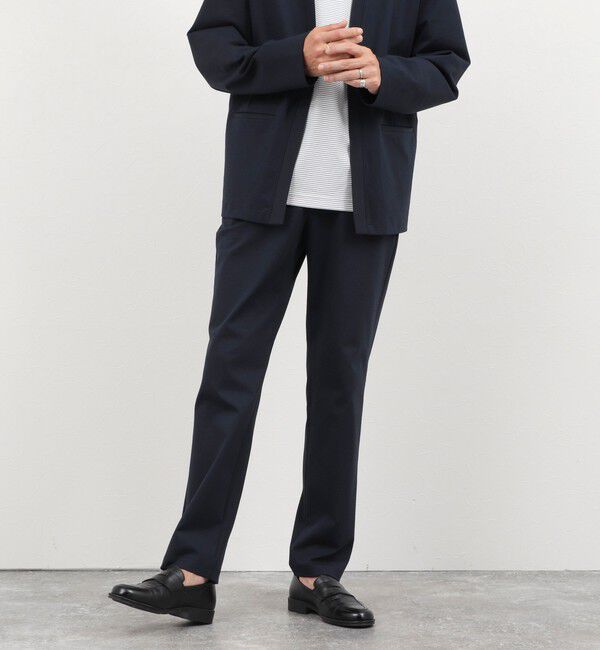 NOLLEY'S goodman「《セットアップ対応》ハイストレッチイージーパンツ 26AW」|チノ|