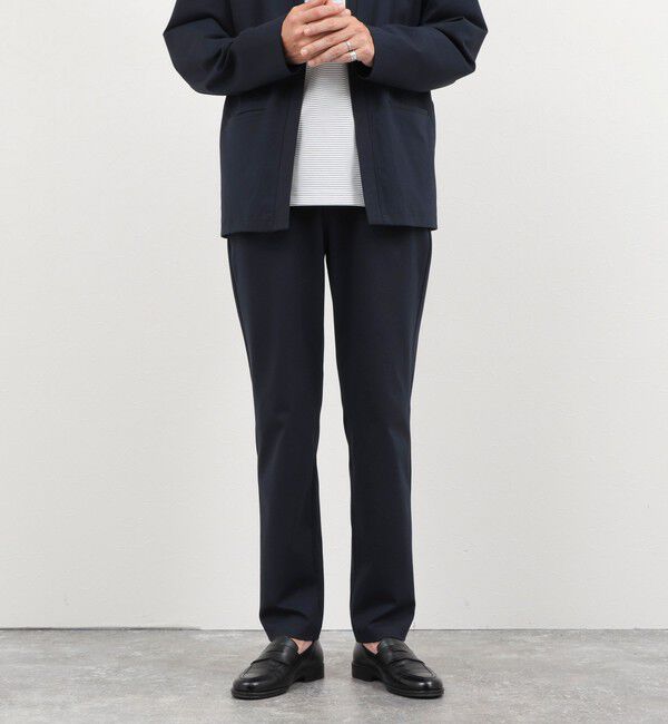 NOLLEY'S goodman「《セットアップ対応》ハイストレッチイージーパンツ 26AW」|チノ|
