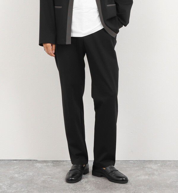 NOLLEY'S goodman「《セットアップ対応》ハイストレッチイージーパンツ 26AW」|チノ|