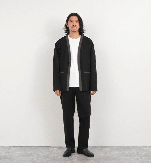 NOLLEY'S goodman「《セットアップ対応》ハイストレッチイージーパンツ 26AW」|チノ|