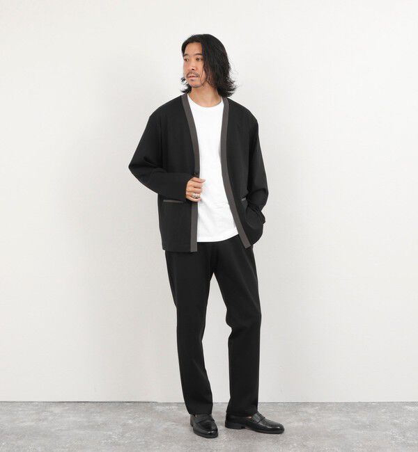 NOLLEY'S goodman「《セットアップ対応》ハイストレッチイージーパンツ 26AW」|チノ|
