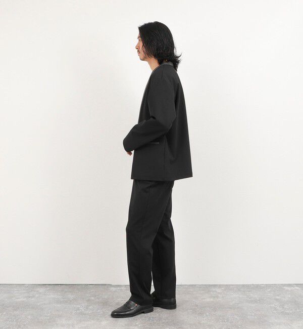 NOLLEY'S goodman「《セットアップ対応》ハイストレッチイージーパンツ 26AW」|チノ|