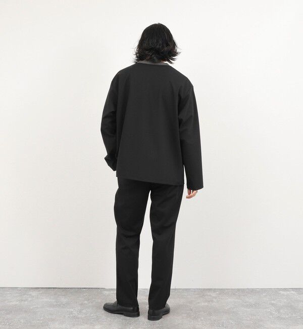 NOLLEY'S goodman「《セットアップ対応》ハイストレッチイージーパンツ 26AW」|チノ|