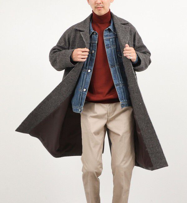 NOLLEY'S goodman「《ビジカジ対応》シングルチェスターコート 26AW」|その他|