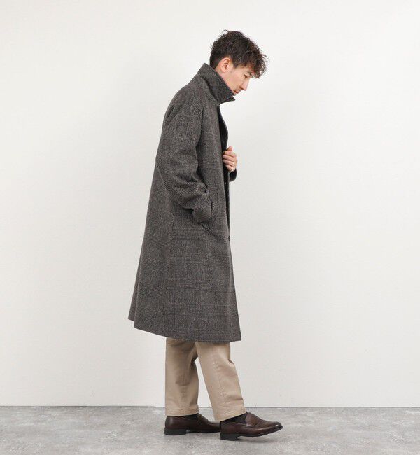 NOLLEY'S goodman「《ビジカジ対応》シングルチェスターコート 26AW」|その他|